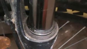 Как смазать амортизаторы на велосипеде.Смазка амортизатора на велосипеде.Смазка вилки велосипеда