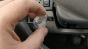 Салонный датчик не отображает уровень газа. Проблема решена