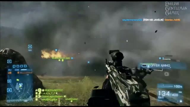 Remembering Battlefield (Battlefield 3 & Bad Company 2 gameplay) смотреть онлайн