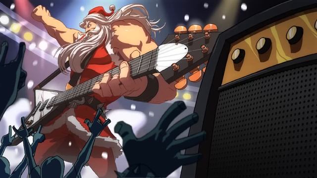 Santa Rockstar HD OST смотреть онлайн