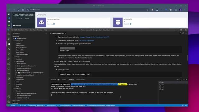 Deploying and Auto-scaling Orleans with Kubernetes and KEDA смотреть онлайн