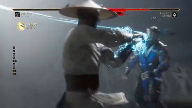 Mortal Kombat 11 Raiden Cheese Combo смотреть онлайн