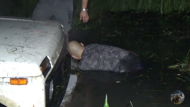 Одиночный выезд Нивы и ночная авантюра УАЗа. смотреть онлайн