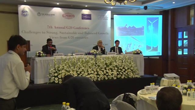 7th Annual G20 Conference (Inaugural Session:) -Part 5 смотреть онлайн