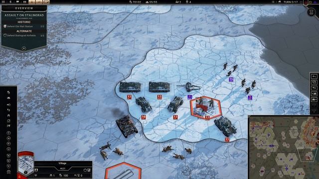 Panzer Corps 2 | AO 1942 | GC1.74A Assault on Stalingrad | Generalissimus смотреть онлайн