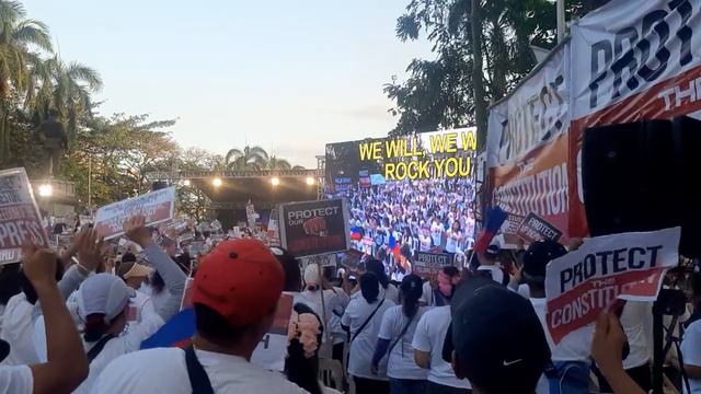 Prayer Rally, Laban kasama ang Bayan.. day-3.. March 8, 2025 fri. смотреть онлайн