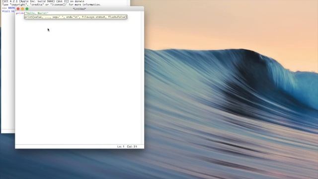 Hello, World! (Python tutorial for beginners) смотреть онлайн