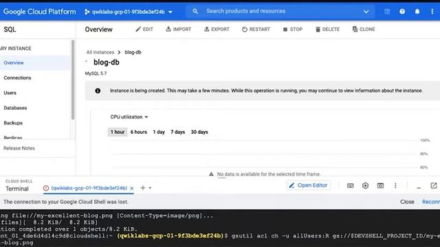 Google Cloud Fundamentals Getting Started with Cloud Storage and Cloud SQL |SDK GCP| смотреть онлайн