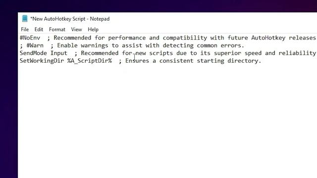 How to Install AutoHotkey & Create your First Script in Windows 11 смотреть онлайн