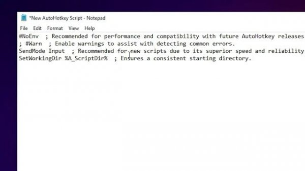 How to Install AutoHotkey & Create your First Script in Windows 11