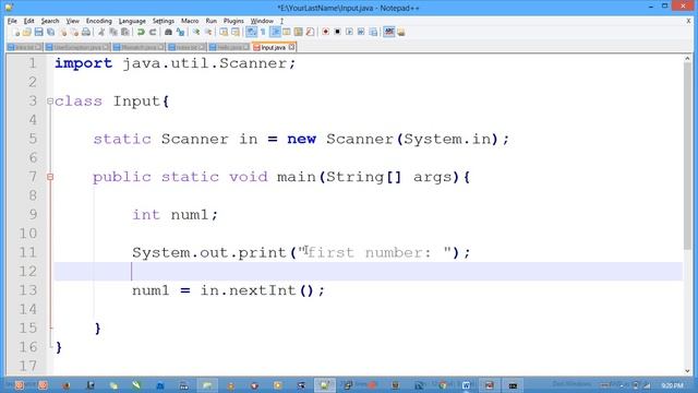 #5 Scanner - Get integer input from user - Java Prorgamming смотреть онлайн