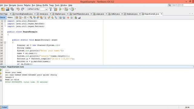 Regular Expressions in java Urdu смотреть онлайн