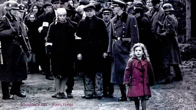 Schindler's list - Main theme (piano) смотреть онлайн