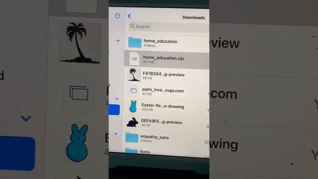 How To Download Fonts Onto IPAD For Cricut Design Space