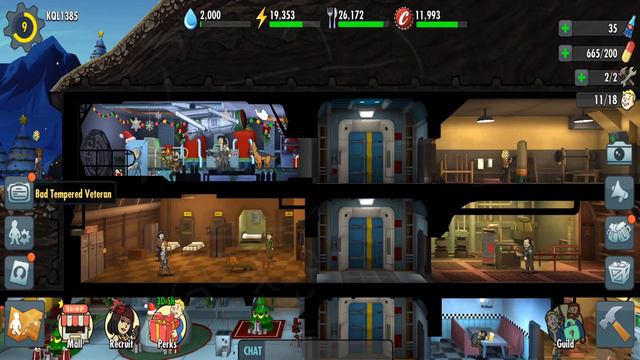 Fallout Shelter Online Gameplay KQL Walkthrough Part #4 смотреть онлайн