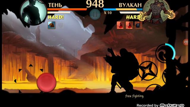 shadow fight 2 mod слияние оружий vs вулкан смотреть онлайн