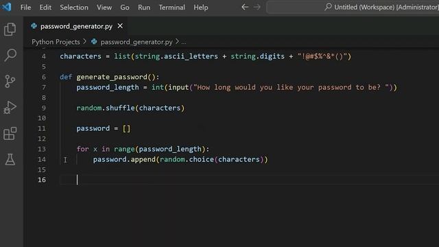 Password Generator in Python! | NPStation смотреть онлайн