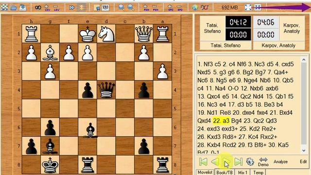Karpov anatoly and tatai stefano 1977 0 1 c63 смотреть онлайн