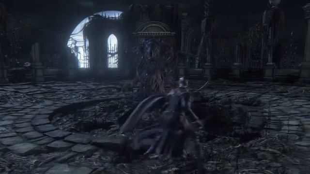 Bloodborne - World's Strongest Simon's Bowblade Vs Mergo's Wet Nurse *No HUD, No damage* Easy kill смотреть онлайн