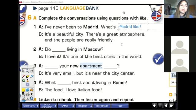 Inter 2 unit 10 lessons 1 and 2 Uses of like and passive voice смотреть онлайн