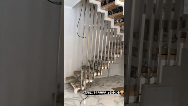 Перила из нержавейки! Дизайнерское решение воплощение!!!