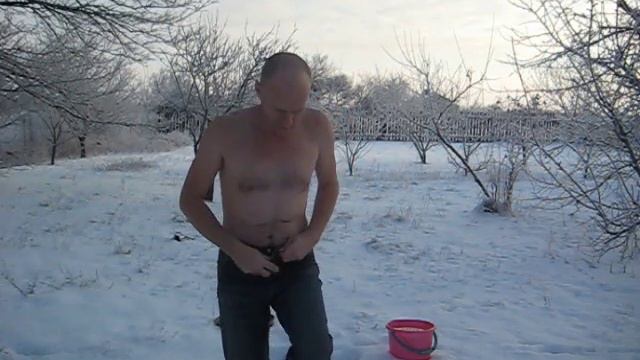 Открытие купального сезона! 1 января 2016 года,09 часов 20 минут,минус 15 по Цельсию. смотреть онлайн