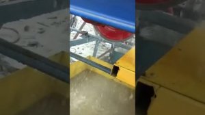 Процесс распила плитняка/ готовая плитка из Серицита Златолита Лемезит гранит производство брусчатк