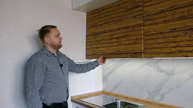 Видеообзор новой кухни 2020 Студия мебели Константина Полунина г Орел смотреть онлайн