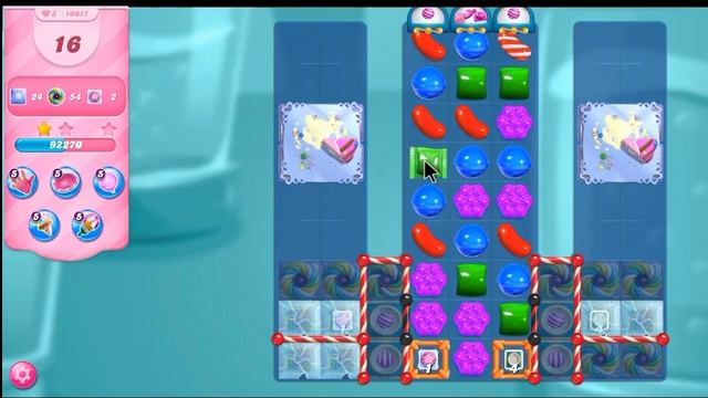 Candy crush saga level 10017 || Candy crush saga special level || Candy crush saga смотреть онлайн