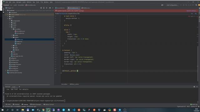 React 17 JS Typescript Accordion react-slidedown смотреть онлайн