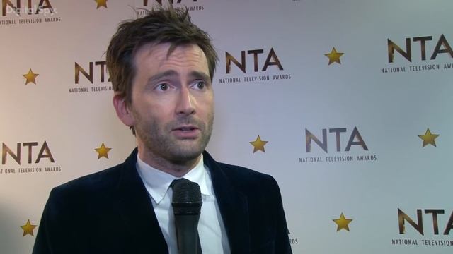 David Tennant on whether he'd return to Doctor Who смотреть онлайн