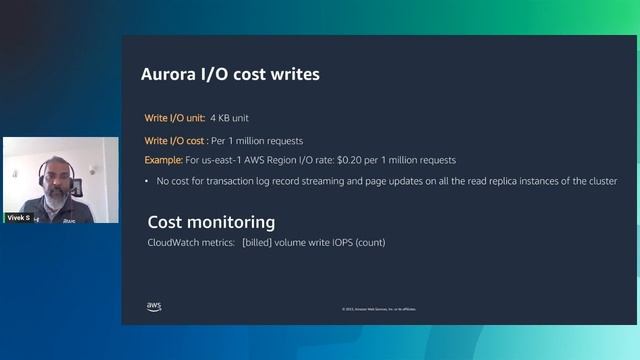 AWS Supports You | Diving Deep into Aurora Cost Optimization смотреть онлайн