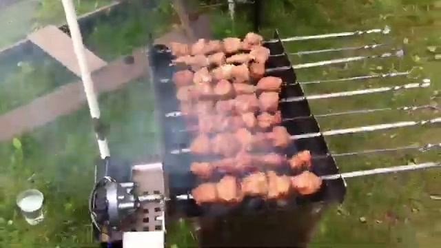 Шашлык на даче!!! смотреть онлайн