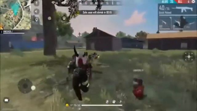 BEST FREE FIRE GAME //RAVAN GAMING //CREATIVE COMMON смотреть онлайн