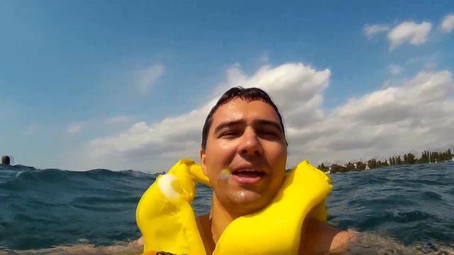 Катаемся на банане с командой SrarEx Элеврус Elevrus