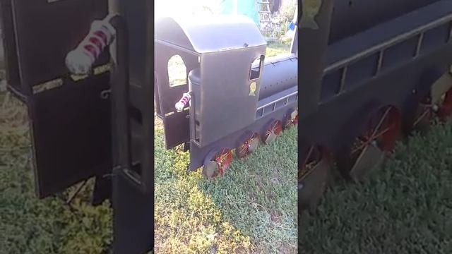 Мангал паровоз смотреть онлайн