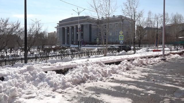 За сутки 27 апреля 2023 года в Иркутской области выпало 143% от месячной нормы снега смотреть онлайн
