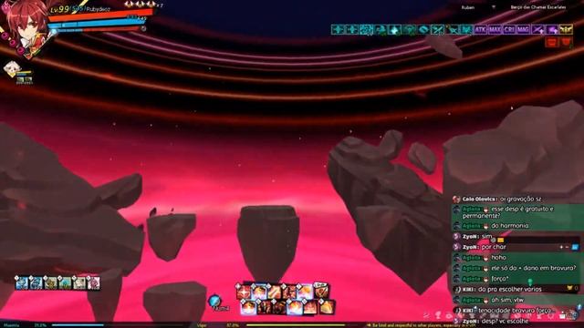 [Elsword] Crimson Cradle of Flames - Empire Sword (After Buff) смотреть онлайн