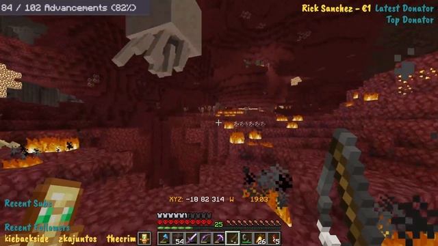 Hardcore Advancement Hunt Livestream #18 смотреть онлайн