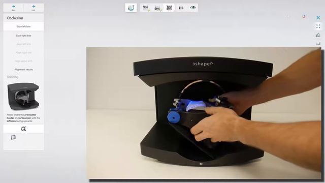 3Shape Dental System - Articulator Holder смотреть онлайн