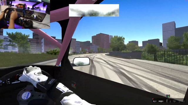 800HP 2JZ Toyota Chaser JZX100 - Assetto Corsa | Logitech G29