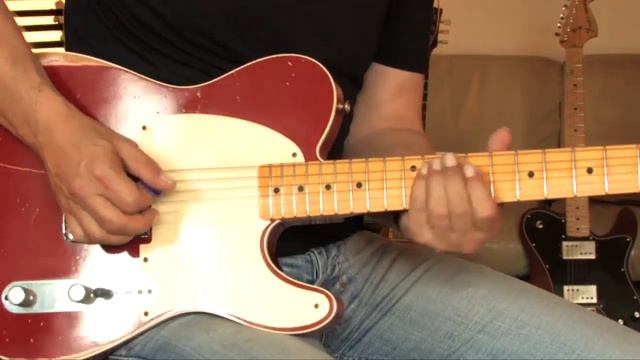 2008 Fender Esquire Custom Shop '59 Esquire Part2 смотреть онлайн