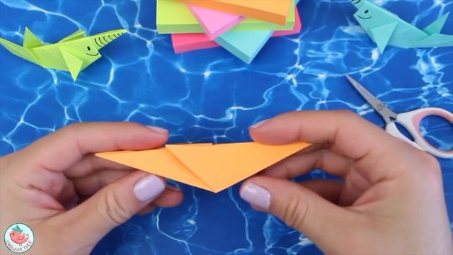 Paper Crafts - Origami Whale (Paper Narwhal Tutorial) смотреть онлайн