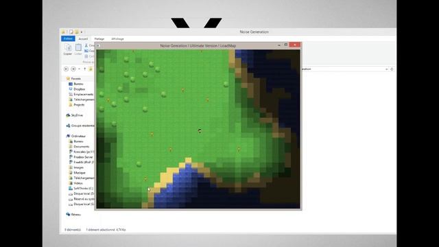 Perlin Noise V3 Python смотреть онлайн