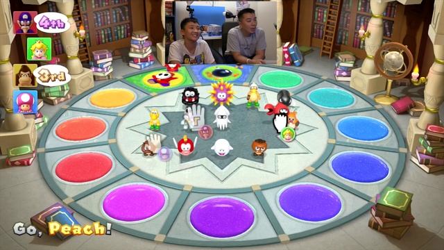 Mario Party 10: Please Don't Take My Stars [Airship Central] - Wii U Gameplay смотреть онлайн