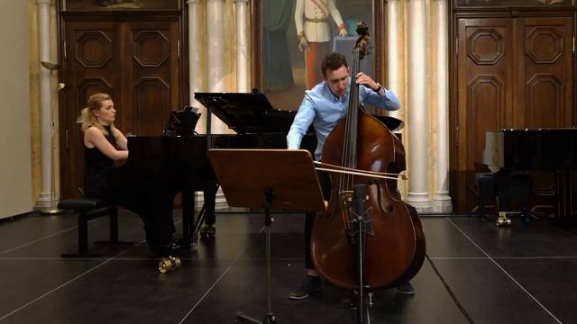 Giovanni Bottesini - Adagio melanconico ed appassionato смотреть онлайн