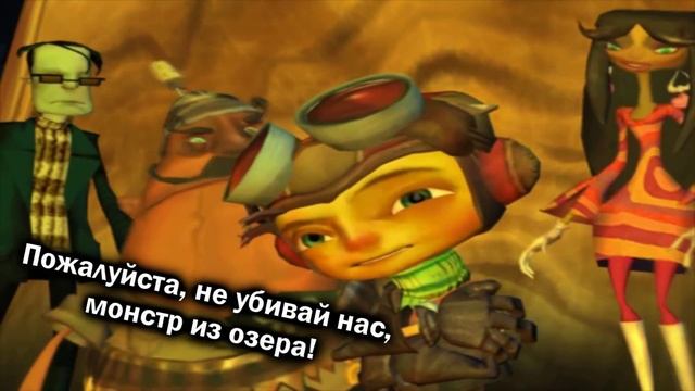 Из архивов: Обзор на Psychonauts [1080p 60fps HD REMASTERED] смотреть онлайн