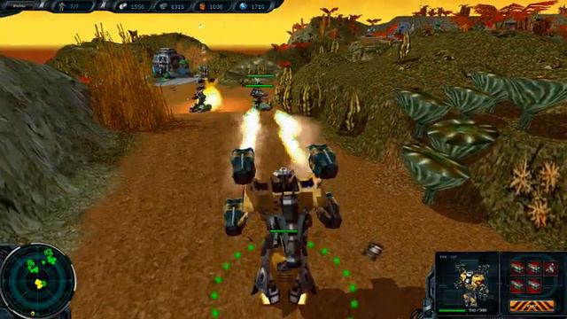 Space Rangers 2 Reboot RTS Training Battle - Widescreen смотреть онлайн