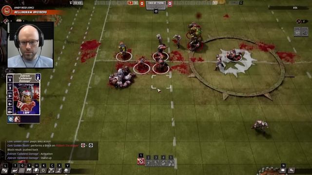 This went so badly I uninstalled right after (Blood Bowl 3) смотреть онлайн