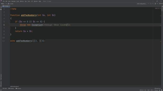 Fundamenty programowania w języku PHP 8 | Wyjątki w PHP | ▶strefakursow.pl◀ смотреть онлайн